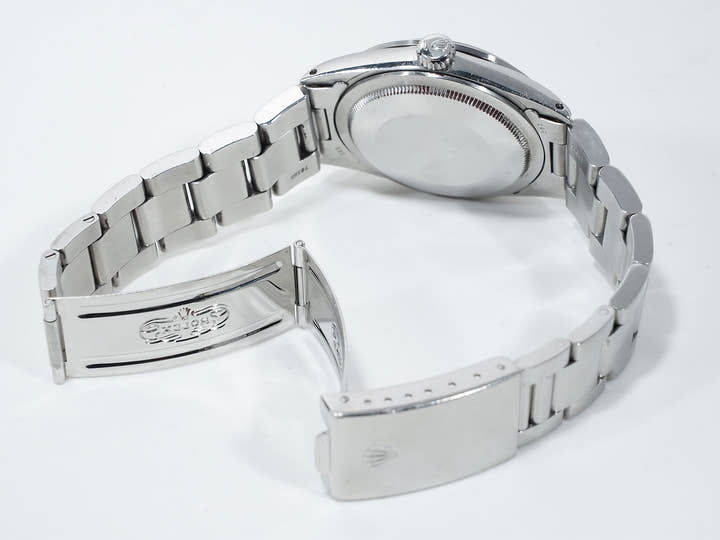 ロレックス エクスプローラーI Ref.1016 ステンレススチール ブラック文字盤 中古 64s85776