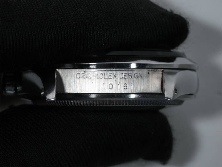 ロレックス エクスプローラーI Ref.1016 ステンレススチール ブラック文字盤 中古 64s85776