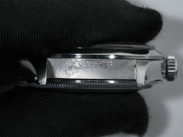 ロレックス エクスプローラーI Ref.1016 ステンレススチール ブラック文字盤 中古 64s85776