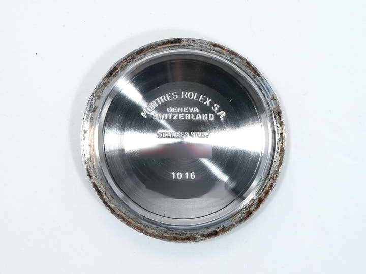 ロレックス エクスプローラーI Ref.1016 ステンレススチール ブラック文字盤 中古 64s85776