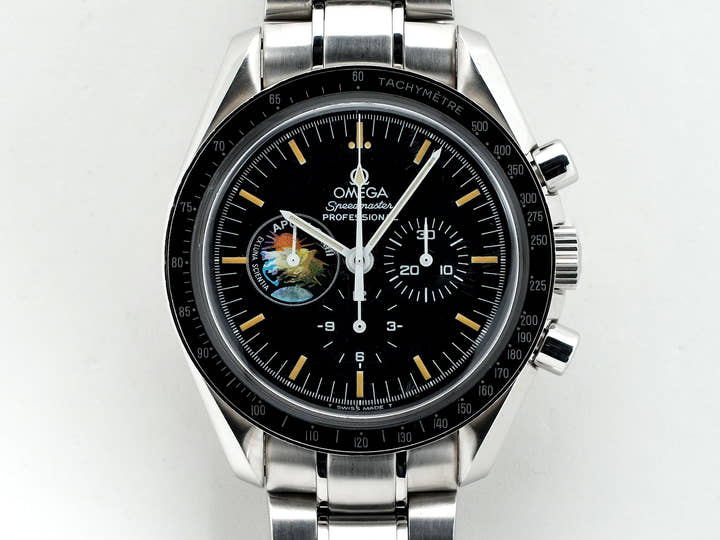 オメガ スピードマスター プロフェッショナル アポロ13号 25周年記念 Ref.3595.52 ステンレススチール ブラック文字盤 中古 dadf2srm
