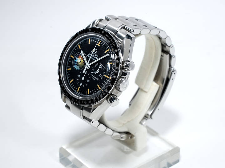 オメガ スピードマスター プロフェッショナル アポロ13号 25周年記念 Ref.3595.52 ステンレススチール ブラック文字盤 中古 dadf2srm