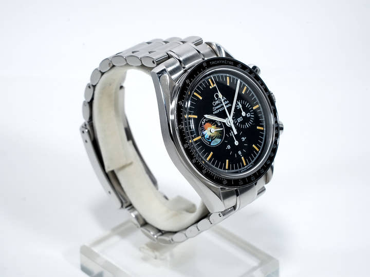 オメガ スピードマスター プロフェッショナル アポロ13号 25周年記念 Ref.3595.52 ステンレススチール ブラック文字盤 中古 dadf2srm