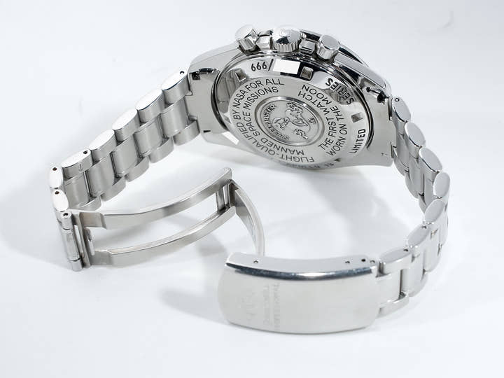 オメガ スピードマスター プロフェッショナル アポロ13号 25周年記念 Ref.3595.52 ステンレススチール ブラック文字盤 中古 dadf2srm