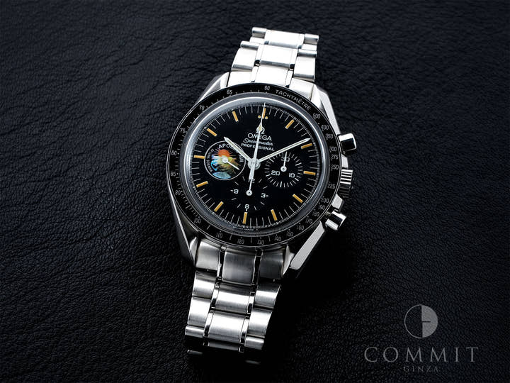 オメガ スピードマスター プロフェッショナル アポロ13号 25周年記念 Ref.3595.52 ステンレススチール ブラック文字盤 中古 dadf2srm