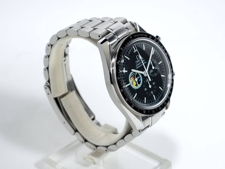 オメガ スピードマスター プロフェッショナル アポロ17号 Ref.3597.20 ステンレススチール ブラック文字盤 美中古 wgbssqcq