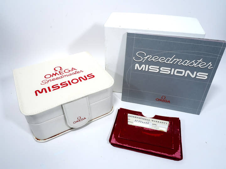 オメガ スピードマスター プロフェッショナル アポロ17号 Ref.3597.20 ステンレススチール ブラック文字盤 美中古 wgbssqcq