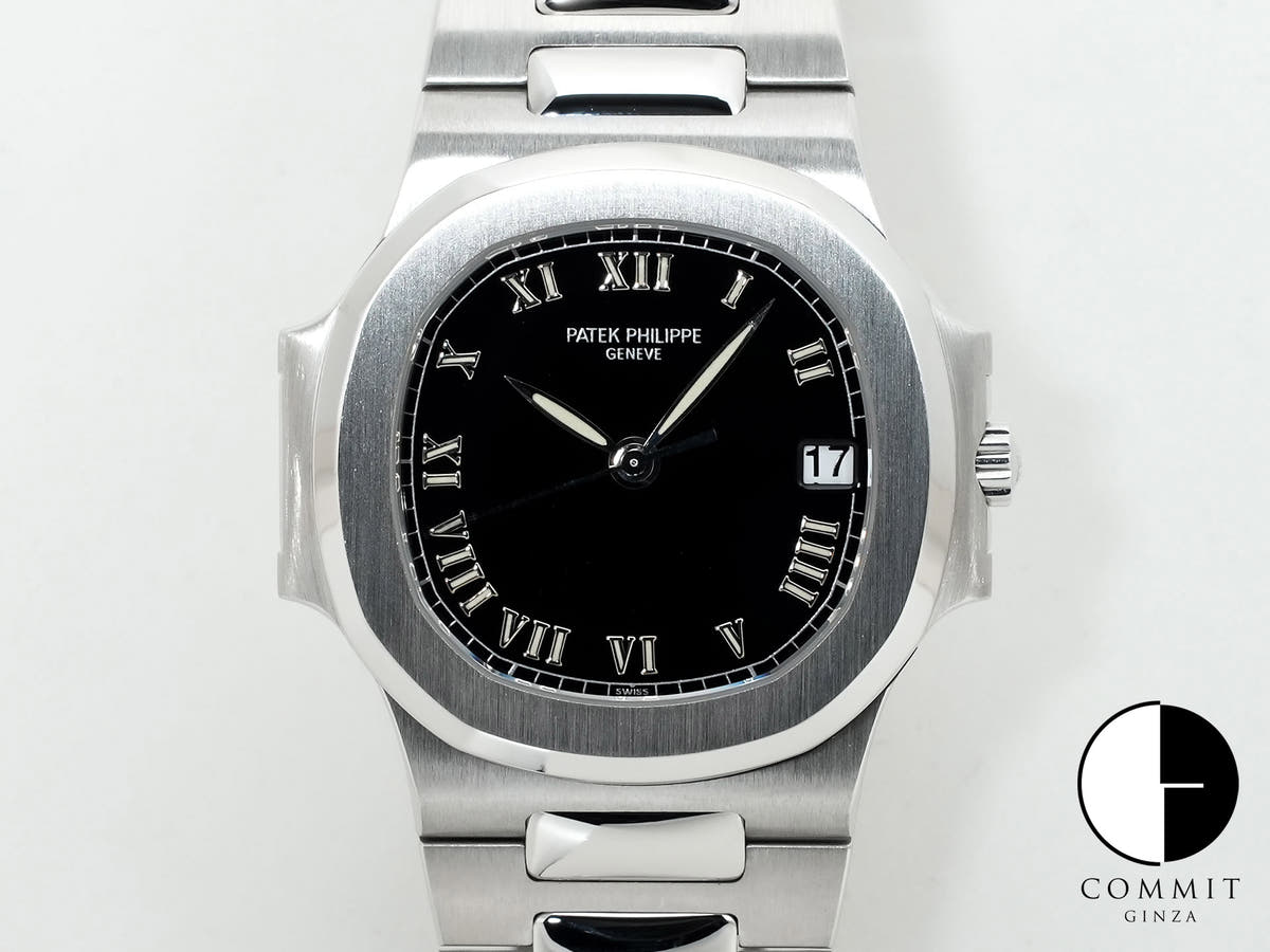 Patek Philippe Nautilus Ref. 3800/1A-001 Stainless Steel Black Dial Pre-owned 4bri6mtq