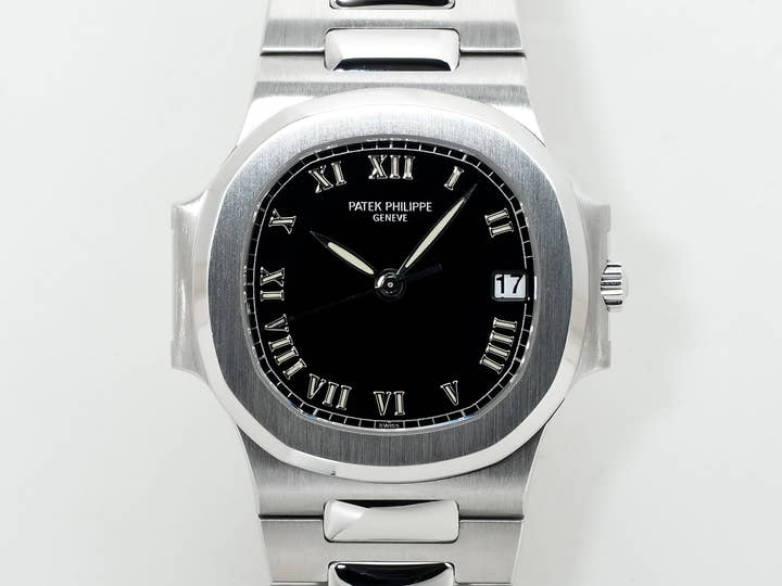 Patek Philippe Nautilus Ref. 3800/1A-001 Stainless Steel Black Dial Pre-owned 4bri6mtq