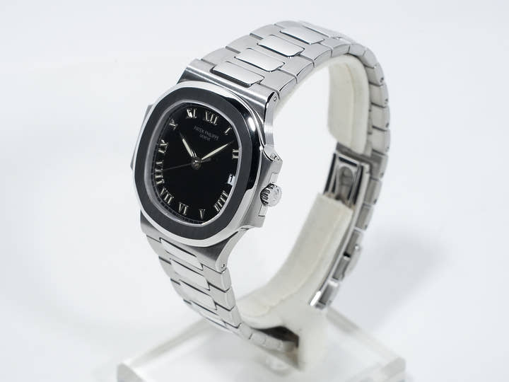 Patek Philippe Nautilus Ref. 3800/1A-001 Stainless Steel Black Dial Pre-owned 4bri6mtq