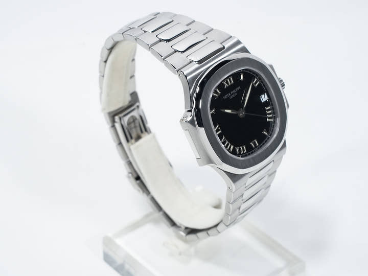 Patek Philippe Nautilus Ref. 3800/1A-001 Stainless Steel Black Dial Pre-owned 4bri6mtq