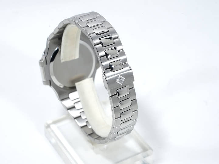 Patek Philippe Nautilus Ref. 3800/1A-001 Stainless Steel Black Dial Pre-owned 4bri6mtq