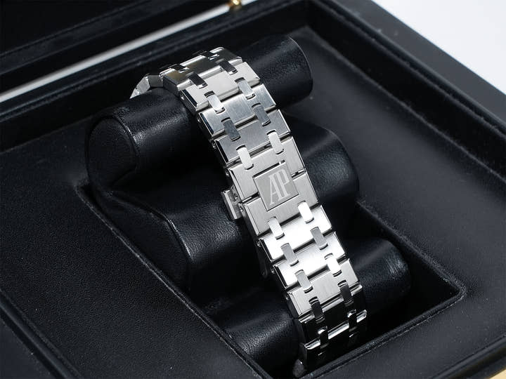 オーデマピゲ ロイヤルオーク クロノグラフ Ref.26331ST.OO.1220ST.02 ステンレススチール ブラック文字盤 美中古 kxzmyiu8