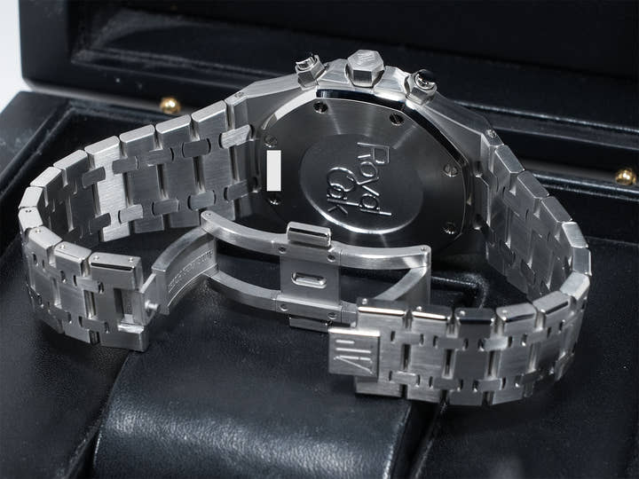 オーデマピゲ ロイヤルオーク クロノグラフ Ref.26331ST.OO.1220ST.02 ステンレススチール ブラック文字盤 美中古 kxzmyiu8