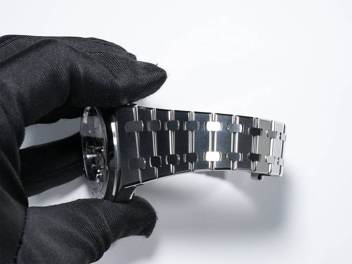 オーデマピゲ ロイヤルオーク クロノグラフ Ref.26331ST.OO.1220ST.02 ステンレススチール ブラック文字盤 美中古 kxzmyiu8