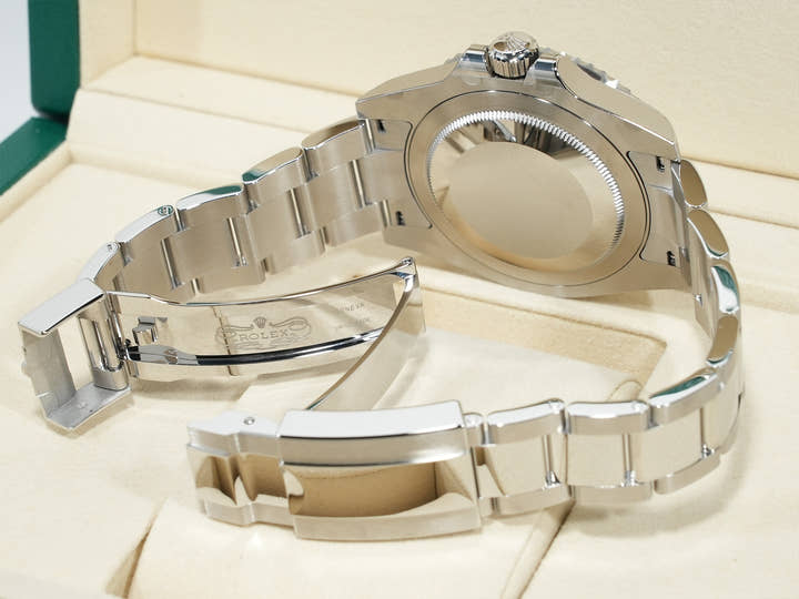 ロレックス GMTマスターII Ref.126710BLNR ステンレススチール ブラック文字盤 オイスターブレスレット 未使用 iaxzqd32