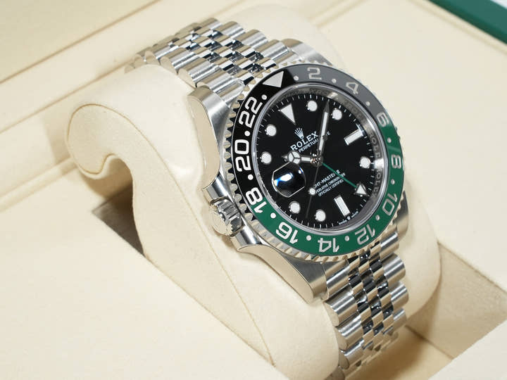 ロレックス GMTマスターII Ref.126720VTNR ステンレススチール ブラック文字盤 ジュビリーブレスレット 未使用 y5tk4acm