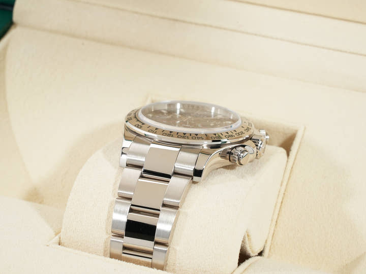 ロレックス デイトナ Ref.116509 ホワイトゴールド ブルー文字盤 美中古 b8e9qoeb