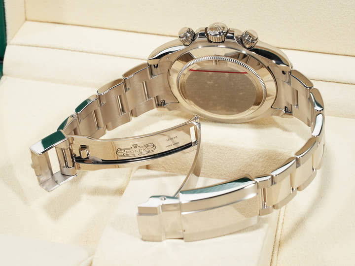 ロレックス デイトナ Ref.116509 ホワイトゴールド ブルー文字盤 美中古 b8e9qoeb