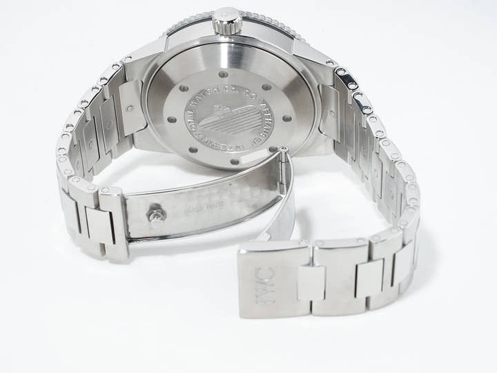 IWC GSTアクアタイマー Ref.IW353603 ステンレススチール シルバー文字盤 美品 yjnibf8o