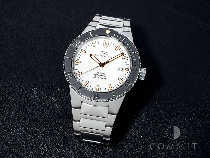 IWC GSTアクアタイマー Ref.IW353603 ステンレススチール シルバー文字盤 美品 yjnibf8o