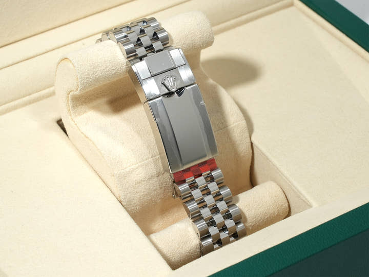 ロレックス GMTマスターII Ref.126710BLRO ステンレススチール ブラック文字盤 ジュビリーブレスレット 未使用 9hpmkt5o