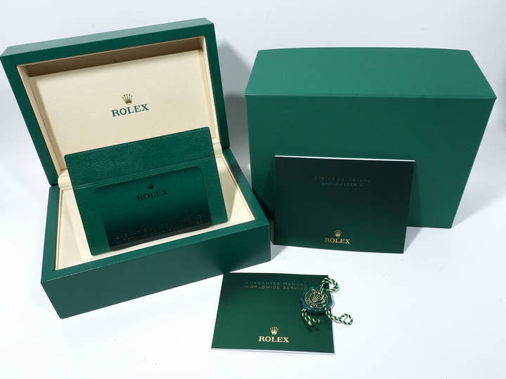 ロレックス GMTマスターII Ref.126710BLRO ステンレススチール ブラック文字盤 ジュビリーブレスレット 未使用 9hpmkt5o