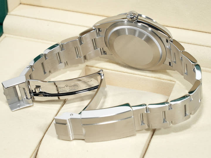 ロレックス エクスプローラー36 Ref.124270 ステンレススチール ブラック文字盤 オイスターブレスレット 未使用 2bjrby5d