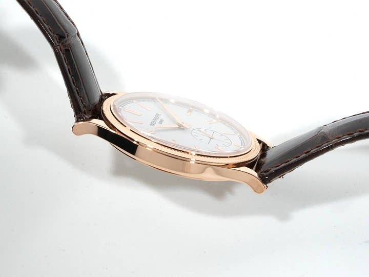 パテックフィリップ カラトラバ Ref.6119R-001 ローズゴールド シルバー文字盤 未使用 pxzd74ag