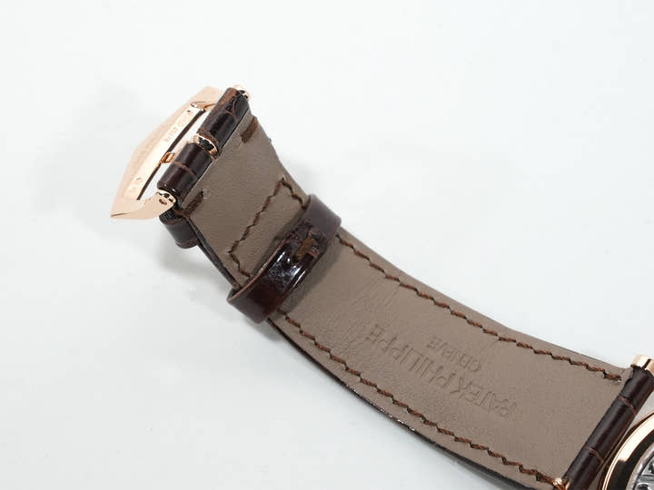 パテックフィリップ カラトラバ Ref.6119R-001 ローズゴールド シルバー文字盤 未使用 pxzd74ag