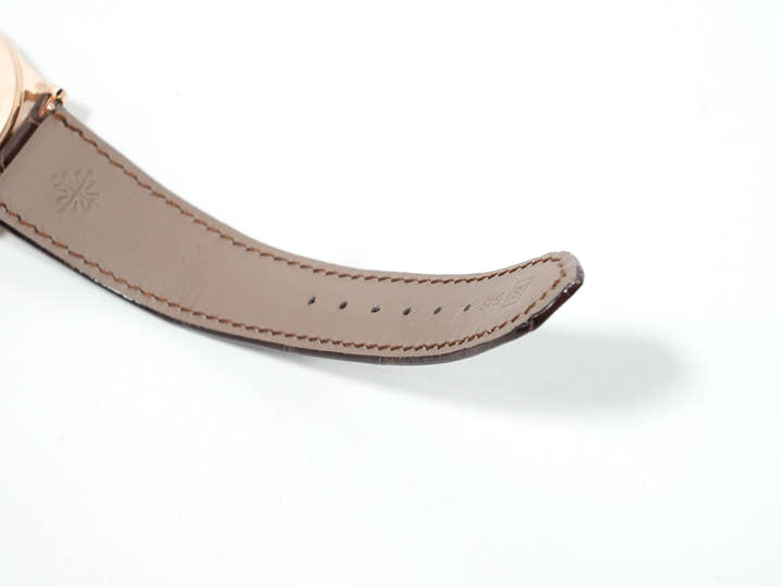 パテックフィリップ カラトラバ Ref.6119R-001 ローズゴールド シルバー文字盤 未使用 pxzd74ag