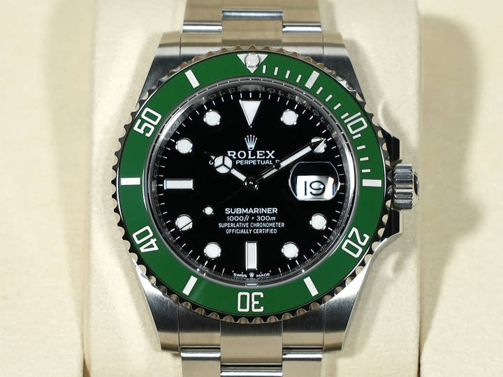 Rolex Submariner Date Ref. 126610LV Stainless Steel Black Dial Unused okipuexy
