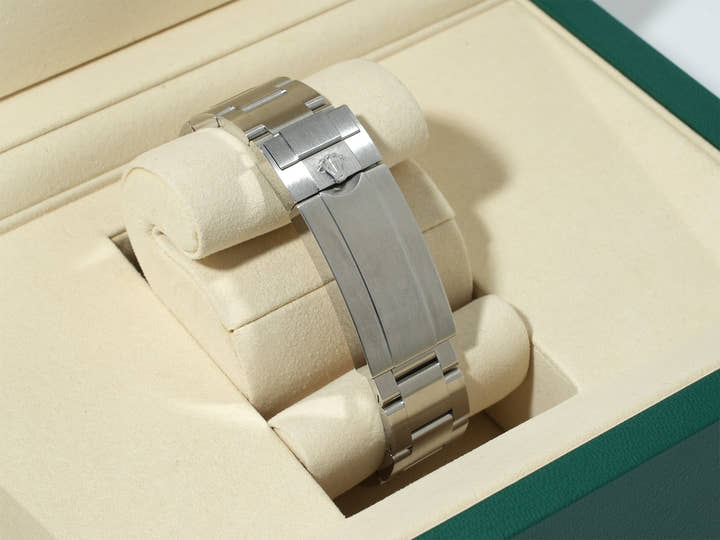 Rolex Submariner Date Ref. 126610LV Stainless Steel Black Dial Unused okipuexy