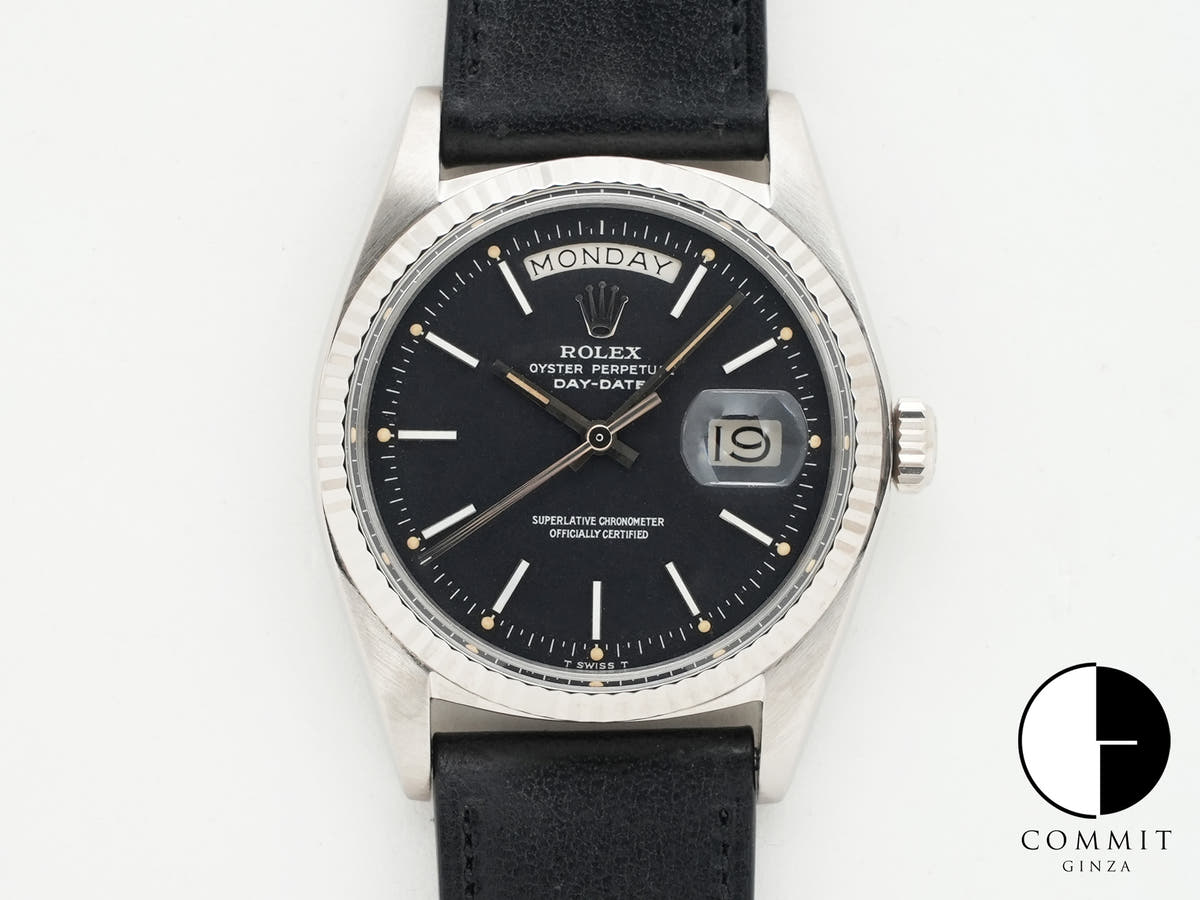 ロレックス デイデイト36 Ref.1803 ホワイトゴールド レッドアイ文字盤 中古 99nt7een