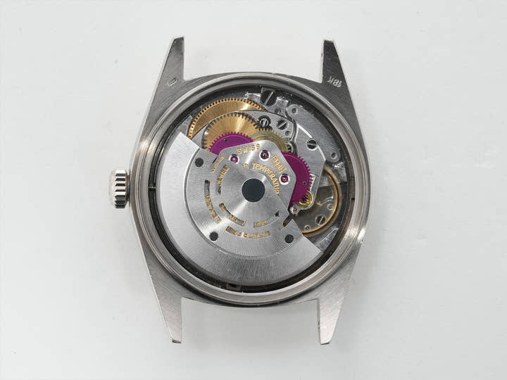 ロレックス デイデイト36 Ref.1803 ホワイトゴールド レッドアイ文字盤 中古 99nt7een