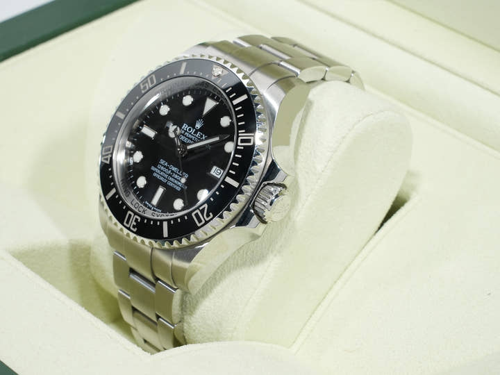 ロレックス シードゥエラー ディープシー Ref.116660 ステンレススチール ブラック文字盤 中古 pmskyk79