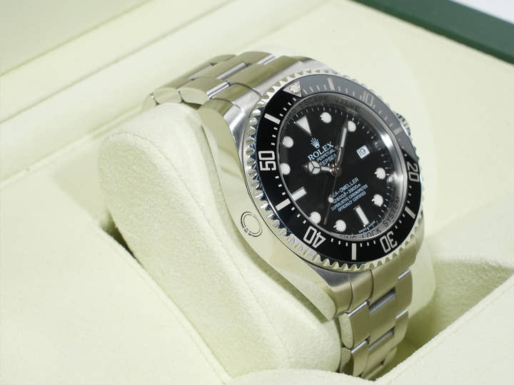 ロレックス シードゥエラー ディープシー Ref.116660 ステンレススチール ブラック文字盤 中古 pmskyk79