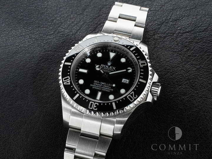 ロレックス シードゥエラー ディープシー Ref.116660 ステンレススチール ブラック文字盤 中古 pmskyk79