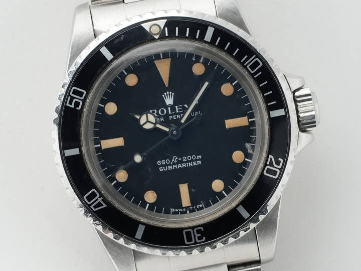 ロレックス サブマリーナー Ref.5513 ステンレススチール ブラック文字盤 中古 jt7q2pxa