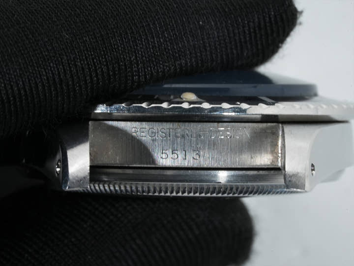 ロレックス サブマリーナー Ref.5513 ステンレススチール ブラック文字盤 中古 jt7q2pxa