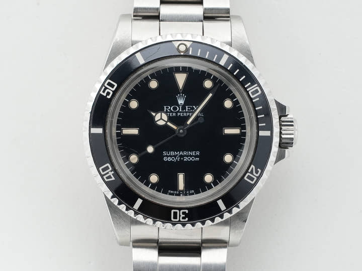 ロレックス サブマリーナー Ref.5513 ステンレススチール ブラック文字盤 中古 5k3nsro3