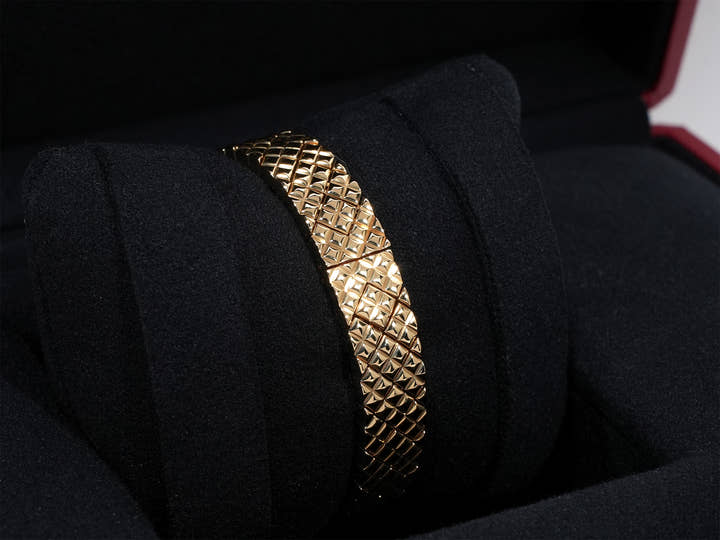 カルティエ パンテール ドゥ カルティエ Ref.HPI01509 イエローゴールド シャンパンゴールド文字盤 未使用 ftedwpgh