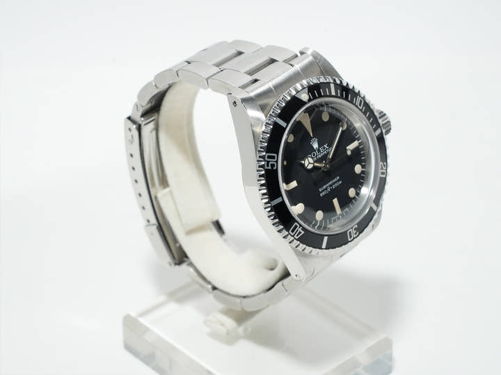 ロレックス サブマリーナー Ref.5513 ステンレススチール ブラック文字盤 中古 54k7z8bf