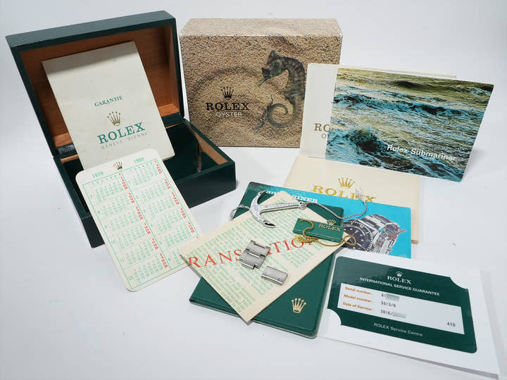 ロレックス サブマリーナー Ref.5513 ステンレススチール ブラック文字盤 中古 54k7z8bf