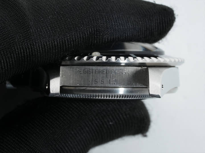 ロレックス サブマリーナー Ref.5513 ステンレススチール ブラック文字盤 中古 54k7z8bf