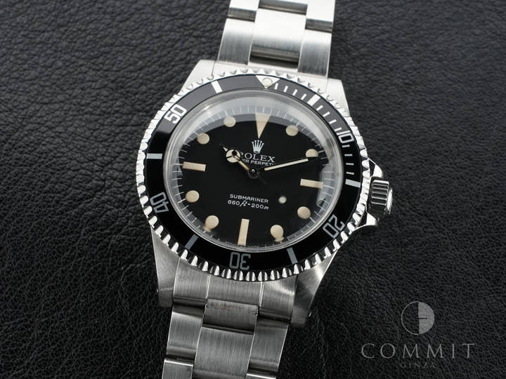 ロレックス サブマリーナー Ref.5513 ステンレススチール ブラック文字盤 中古 54k7z8bf