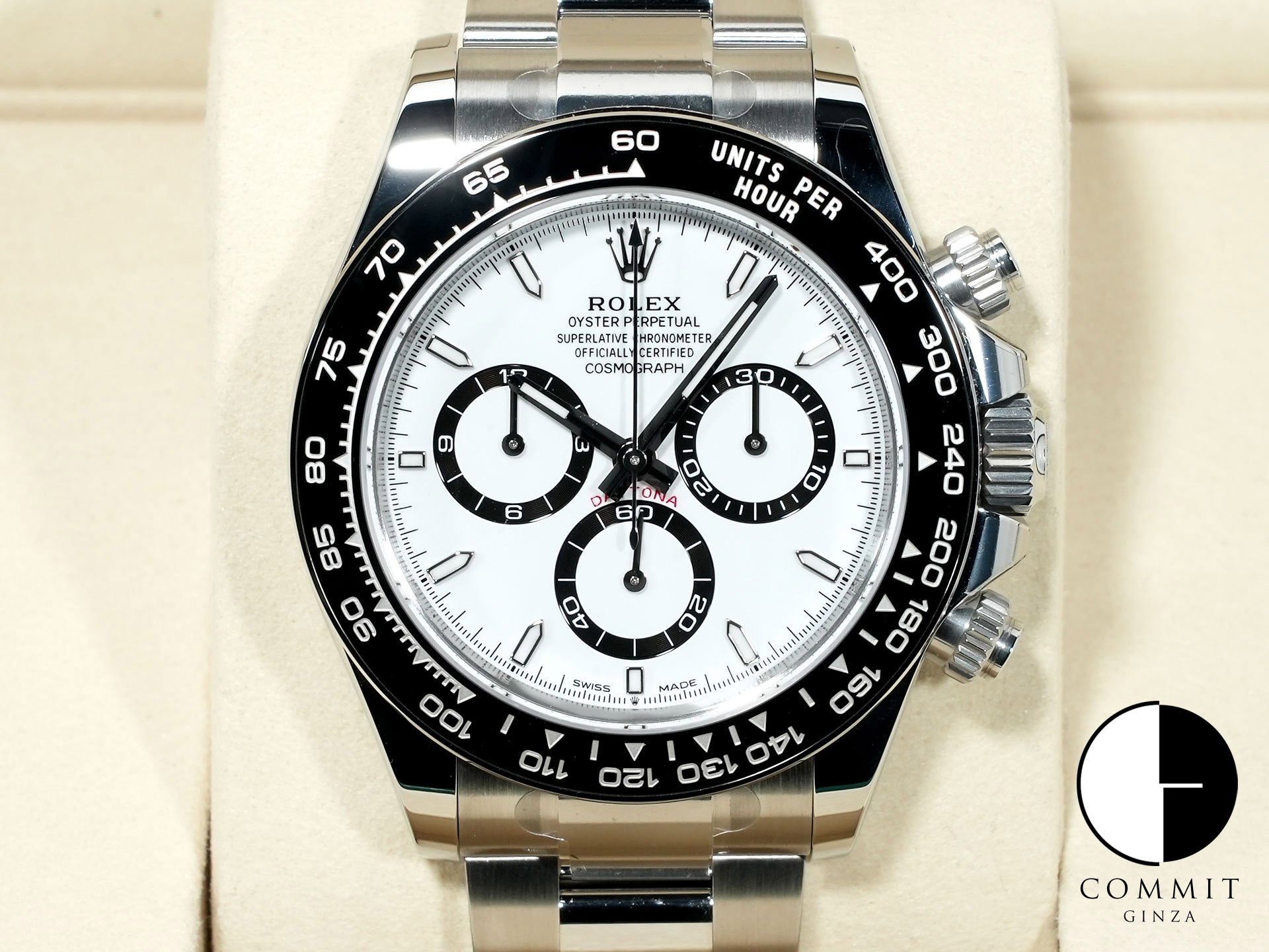 Daytona Ref.126500LN (ID:ine58zv2) | Rolex | 高級腕時計の販売