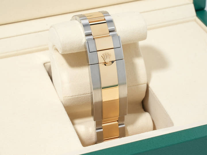 ロレックス サブマリーナー デイト Ref.126613LB ステンレススチール/イエローゴールド ブルー文字盤 未使用 h5p8n74h