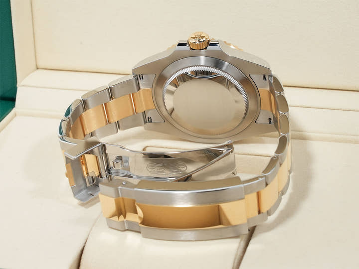 ロレックス サブマリーナー デイト Ref.126613LB ステンレススチール/イエローゴールド ブルー文字盤 未使用 h5p8n74h