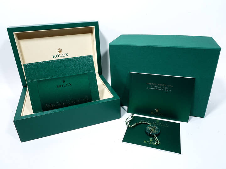 ロレックス サブマリーナー デイト Ref.126613LB ステンレススチール/イエローゴールド ブルー文字盤 未使用 h5p8n74h